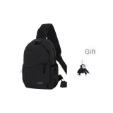 Модный черный с подвеской в виде гориллы