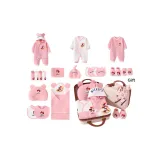 [Теплоизоляционный набор из 2 частей, розовый] код: чемодан