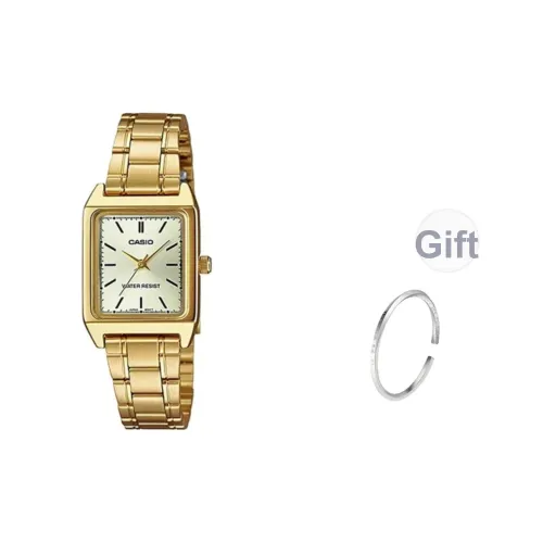 CASIO Кварцевый механизм Часы Женские Зеленый циферблат