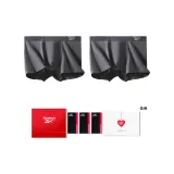 Темно-серый + Темно-серый (Упаковка из 2 коробок)