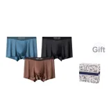 Синий+Ван Дайк Браун+Дымчато-чернильный черный