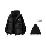 Черный жилет + черный худи