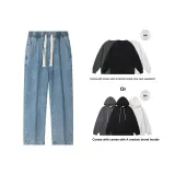 Средний синий (Включает свитшот)