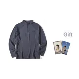 Серый и темно-синий, с подарками, Ding Zhen мерч, карта