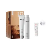 Оранжевый-Коричневый-Калифорния Закат-Средняя Длина Волос (Размер Длина) (Включает 100г Маска для Восстановления Волос)