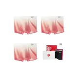 Коробка 3 шт (Розовый + Розовый + Розовый)