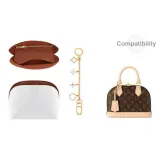 [Золотистый Двухкомпонентный Комплект] Четырехлистный Клевер Украшение Цепь 23 см + Подкладка из Бумаги DuPont (Тонкая и Водонепроницаемая)