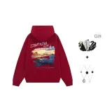 Red (В комплекте с модным ожерельем + сумка через плечо)