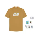 Имбирно-желтый