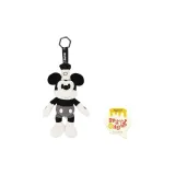 15 см Mickey Mouse Черный Белый Винтаж Charm + Открытка