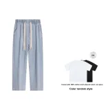 Светло-синий (в комплекте с рубашкой с короткими рукавами)