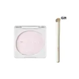 02# Девушка'S Румяно-розовый + Бесплатно Корректор для кончиков пальцев Щетка