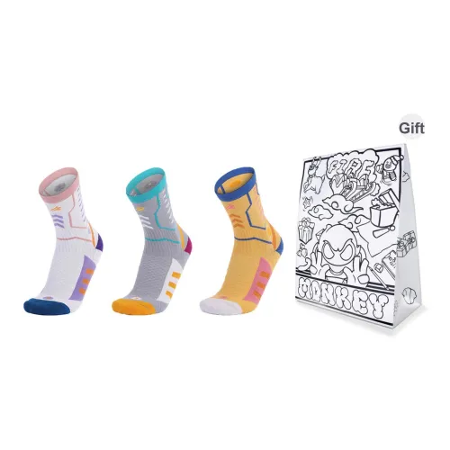 FireMonkey Баскетбольные носки унисекс упаковка из 3 пар