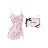 Платье-камзол "Вишня" (с вкладышами) + [Коробка]