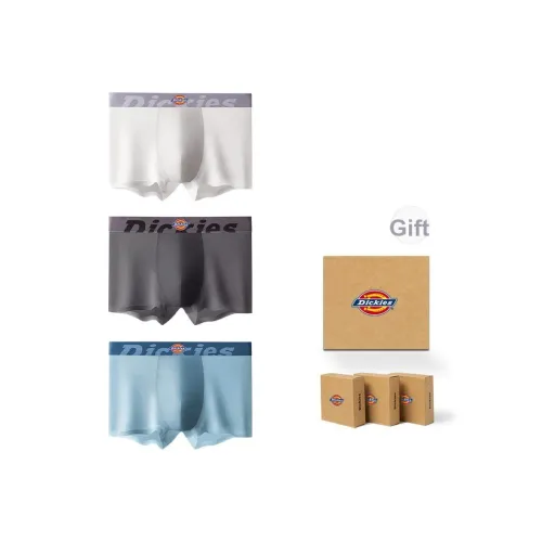 Dickies Дышащий Мягкий Кожа Дружелюбный Высокий Эластичный Талия Удобный ZERO Restraint Универсальный Бесшовный Трусы