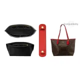City33 Red Плечевые накладки + Черная подкладка