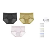 Чёрный + Моховый зелёный + Фиолетовый