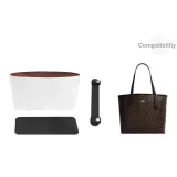 City33 Черный Золото - Трехкомпонентный комплект (Плечевые накладки + Подкладка + Низовая подкладка)