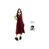 Красный + Резинка для волос (в комплекте с)