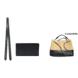 [Двухкомпонентный комплект] Черный подмышечный ремень + черная маленькая подкладка