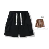 Чёрный (В комплекте с брендом, шорты, кофе)