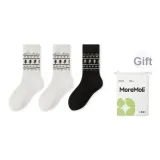 3 шт (2 экрю + черный)