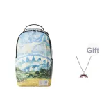 Многоцветный (с ожерельем)