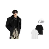 Black (В комплекте с 1 короткой рукавной рубашкой и 1 футболкой)