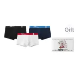 3 упаковки (Черный + Белый + Темно-синий)