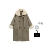 Армейский зеленый, в комплекте с резинкой для волос + эксклюзивная коробка