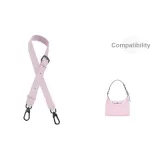 Бродяга Розовый Через плечо Плечевой ремень