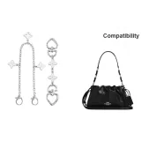 Комплект Four (Тонкая декоративная цепь с четырехлистным клевером + Удлинительная цепь с четырехлистным клевером)