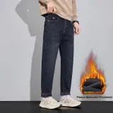 Синий Серый (с флисовой подкладкой)