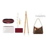 [Маленький Комбо Сумка Полный Комплект] Плоская Подошва Стиль Позиционирования Лайнер + Сумка через плечо Набор