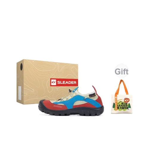 SLEADER Deep Water Cool Series Противоскользящая Дышащая Легкая Низкий Верх Поход Альпинистская Обувь Унисекс