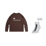 Тёмный кофейный (длинный рукав)