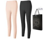 2 штуки (Кожа Цвет + Черный) Хлопок Антибактериальный / Похудение Центральная часть / Антибактериальный и здоровый