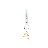 [Золотой двойной гантель сплав украшение] Сегодня тренировки, завтра легенда