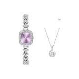 Dream Фиолетовый (Оранжевая Коробка + Звезда и Луна Хранитель Ожерелье)