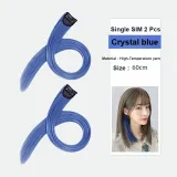 Кристально-синий