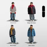 Полосы Бежевого цвета