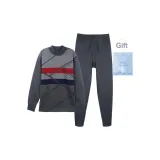 8916 Gray Высокий воротник