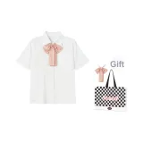 Рубашка Комплект [Двухкомпонентный комплект: рубашка + бесплатная бабочка]