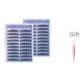 [2 коробки] 120 букетов камелии - Нет клея, Нет необходимости в удалении