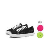 Чёрный [В комплекте с зелёными/фиолетовыми шнурками]