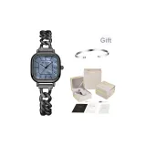 Джет Черный Синий [Любовь Коробка + Браслет]