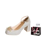 Серебристая +сумка для покупок