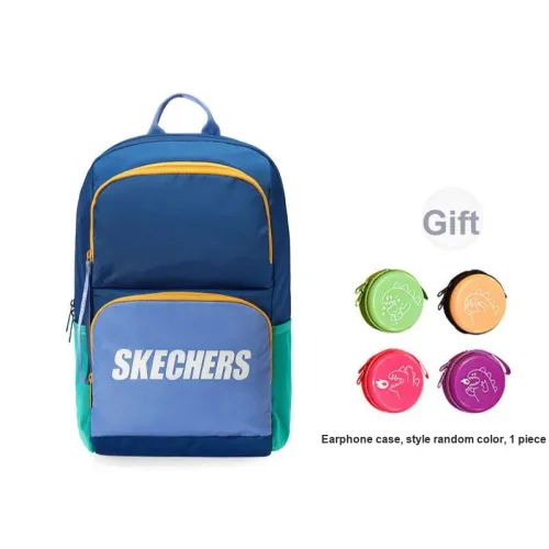 Skechers Рюкзаки Voyage Синий Унисекс