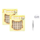 Нескользящий Укороченный Черно-коричневый Suzaku*2[С подарками Пинцет]