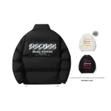 Black (В комплекте с тяжелым круглым вырезом свитшот)